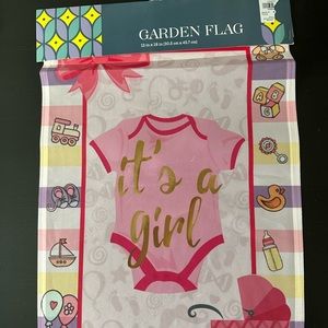 “It’s A Girl!” Garden Flag